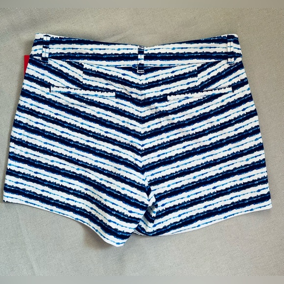 Spanx 4” Painted Stripe Sunshine Shorts New - Picture 8 of 8